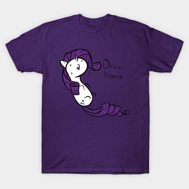 Best Dress Horse T-Shirt by Burnout Beat